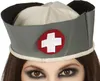 Retro Zombie Krankenschwester Kostüm Damen – Blutiges Kleid Produktbild-Vorschau 3