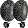 22x11.00-8 ATV Trailer Kit Utility Wheels Rims 35x35 Hub & Voir les images du produit 1
