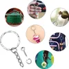 Schlüsselanhänger-Set, 50 Schlüsselanhänger mit Kette und Produktbild-Vorschau 5