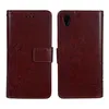 Schutz Hülle Blumen für Handy Sony Xperia X Braun Produktbild-Vorschau 3