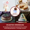 kuchenform silikon - Runde Backform - Antihaftbeschichtet, Produktbild-Vorschau 4
