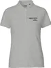 Huuraa Damen Polo Shirt Nordfriesin mit Herz XXL Sport Grey Produktbild-Vorschau 1