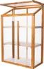 Greenspot Origin Mini-serre - 80x42x121cm brun palissandre Voir les images du produit 1