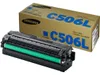 Samsung CLT-C506L, 3500 strany, Azúrová, 1 kusov Náhľad obrázku produktu 2