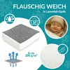 MONZANA® Fußsack für Kinderwagen Baby Winter mit Handwärmer Produktbild-Vorschau 4