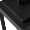 Lucande Außenwandleuchte Milanka, 43 cm, schwarz, IP65, E27 Produktbild-Vorschau 6