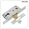 KOTARBAU® Hakenschloss Schiebetore Einsteckschloss F-30 Produktbild-Vorschau 6