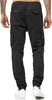 Tazzio Herren Cargohose Regular Fit A300 Schwarz W36 Produktbild-Vorschau 5