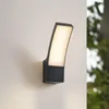 Lindby LED-Außenwandlampe Ilvita, anthrazit, Metall, IP54 Produktbild-Vorschau 2