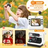 Kinderkamera Sofortbildkamera,Dualkameras,1080P mit 2,4" Produktbild-Vorschau 5