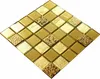 Złota mozaika szklana "GOLD MAGIC", dekoracyjna złota Podgląd zdjęcia produktu 1
