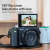 Fotocamera digitale ZELURXX 4K, 64MP, zoom 16x, schermo Anteprima dell’immagine prodotto 4