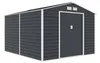 Tuinhuis G21 GAH 884 - 277 x 319 cm, antracietkleurig Productafbeelding-voorbeeld 1