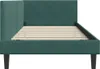 vidaXL Hoekbed met hoofdeinde, donkergroen, 90 cm x 200 cm, Productafbeelding-voorbeeld 6