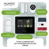 HUXGO Funk Alarmanlage Set HXA502 B mit Solar Sirene 9x Produktbild-Vorschau 2