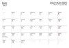 Otter Kalender 2027 Wandkalender Eintragkalender Produktbild-Vorschau 6