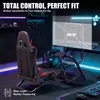 GTPLAYER Simulator Cockpit, support pour volant de Voir les images du produit 4