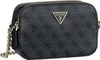 GUESS dámská kabelka přes rameno Noelle Coal Logo : šedá Náhled obrázku produktu 41