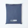 HOMESCAPES Lněné prostěradlo Extra High Dark Blue, 152 x Náhled obrázku produktu 6