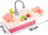Kinder-Spülbecken mit echtem Wasserhahn und Zubehör – Produktbild-Vorschau 12