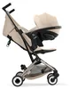 cybex Kinderwagen Libelle TPE Almond Beige Produktbild-Vorschau 4
