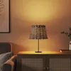 vidaXL Tienidlo na svietidlo hnedé Ø20x15 cm Wicker Náhľad obrázku produktu 3