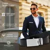 LINDENMANN Leder-Gürtel Herren 33 mm  Vollleder schwarz, Produktbild-Vorschau 4