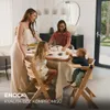KINDERKRAFT Chaise de salle à manger Enock Black Premium Voir les images du produit 7