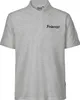 Huuraa Herren Polo Shirt Princess Schriftzug S Sport Grey Produktbild-Vorschau 1