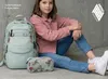 Schulrucksack Mädchen 3 Teile Set Nitro Future Hero Produktbild-Vorschau 4