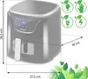 Berdsen BD-652 Horkovzdušná fritéza 5 l, 1500 W, Náhled obrázku produktu 18