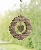 Appendiabiti decorativo cuore driftwood stile casa di Anteprima dell’immagine prodotto 2
