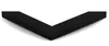 Bilderrahmen Monaco - 60x120 cm, Schwarz Gemasert Produktbild-Vorschau 4