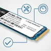 SSD Team Group MP33, M.2 2280 256 GB PCI-e 3.0 x4 NVMe Náhled obrázku produktu 4