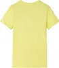 CLORIS Kinder-T-Shirt Gelb 116, 0,16 kg Produktbild-Vorschau 2