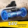 AIYAPLAY 24 V Elektro Go-Kart für Kinder Bis 18 Km/h Gokart Produktbild-Vorschau 4