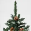 Kunstkerstboom op stam, 150 cm, met een dennenboomlook, Productafbeelding-voorbeeld 3