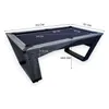 7 FT Billardtisch Schwarzer Design – Neptune Produktbild-Vorschau 3