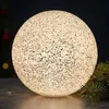 XL LED-lichtbol warmwit, met parelmoerlook, op batterijen, Productafbeelding-voorbeeld 1