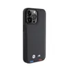 BMW Leder Hot Stamp Tricolor - iPhone 15 Pro Max Hülle Produktbild-Vorschau 4