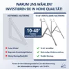 Držiak na solárne panely pre balkón, s hákom na zábradlie, Náhľad obrázku produktu 7