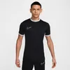 Nike M Nk Df Acd25 Ss Top Black/Wolf Grey/White/White Produktbild-Vorschau 4