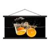 MuchoWow® Textilposter Orange - Stillleben - Wasser - Produktbild-Vorschau 1