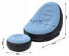 Verk 27532 Poltrona gonfiabile relax con poggiapiedi, nera Anteprima dell’immagine prodotto 10