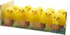 frühling fensterdeko tischdeko ostern plüsch plüschküken osterküken dekofigur osterdeko frühlingsdeko dekoküken klein zum basteln für osternest Produktbild-Vorschau