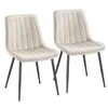 Two chairs are shown against a white background. Produktbild-Vorschau