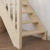 Holztreppe Intercon Casablanca | Fichte | gerader Verlauf | Produktbild-Vorschau 8