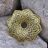 Räucherstäbchenhalter Blume Metall gold Räucherkegelhalter Produktbild-Vorschau 6