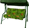 A garden swing seat with cushions. Podgląd zdjęcia produktu