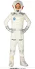 Pilota tuta spaziale carnevale costume bambino tema volo Anteprima dell’immagine prodotto 2